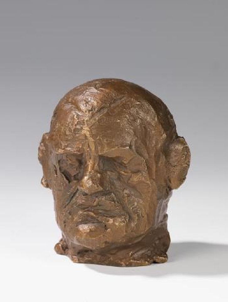 Selbstportrait by Alfred Hrdlicka