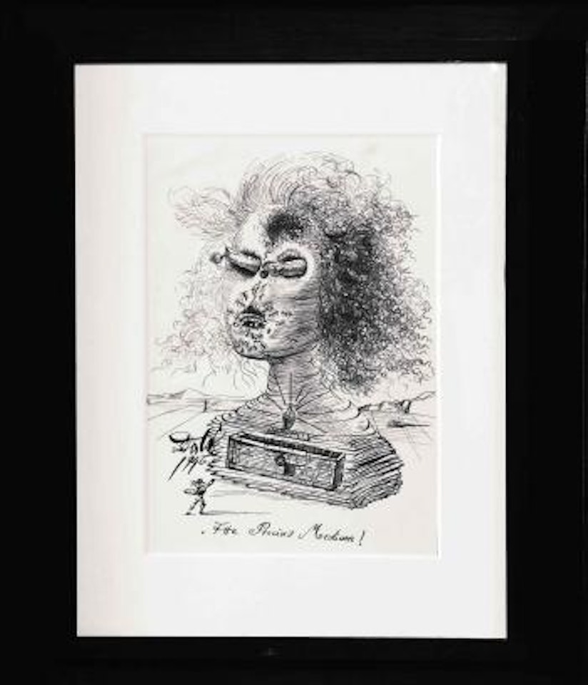 The precius medium by Salvador Dali