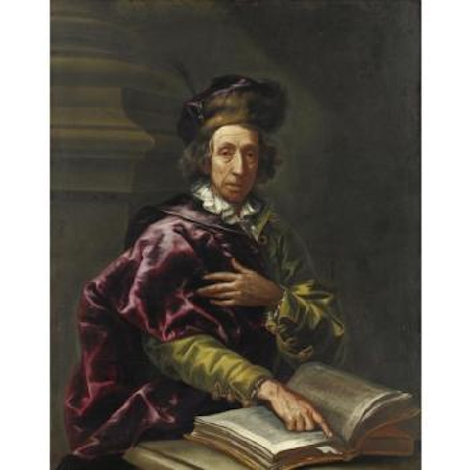 Ritratto Di Letterato by Alessandro Magnasco