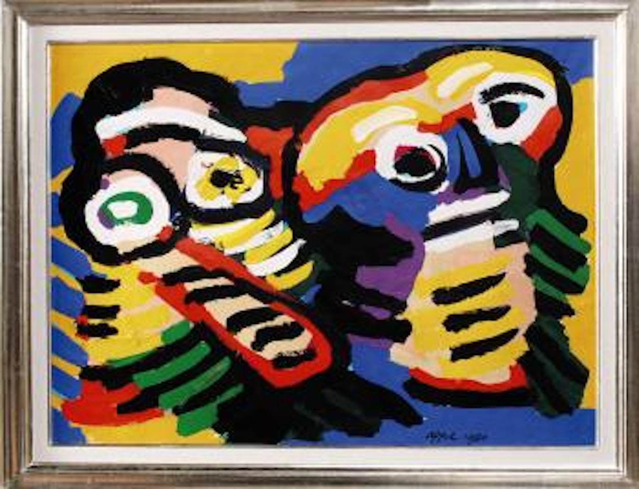 Personnages by Karel Appel