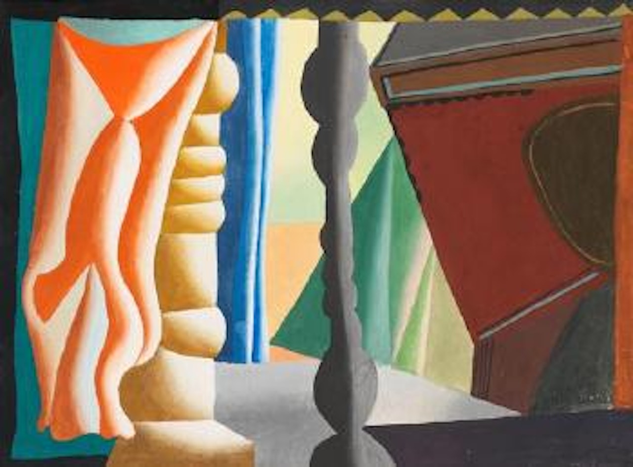 Zirkuswagen by Johann Georg Müller