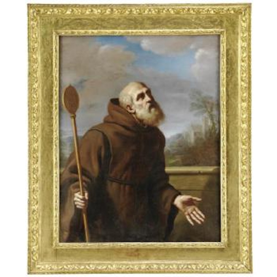 San Francesco Da Paola by Guercino