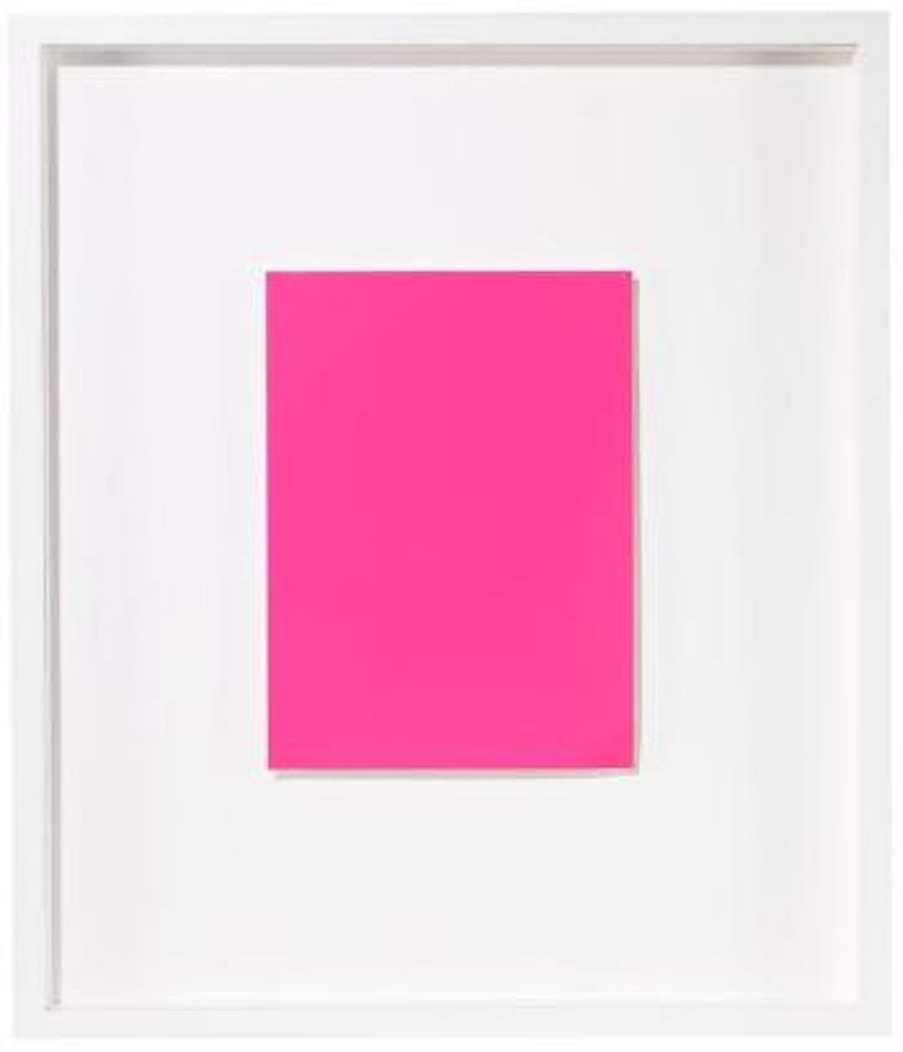 Monochrome und Feuer (3-teilig) by Yves Klein
