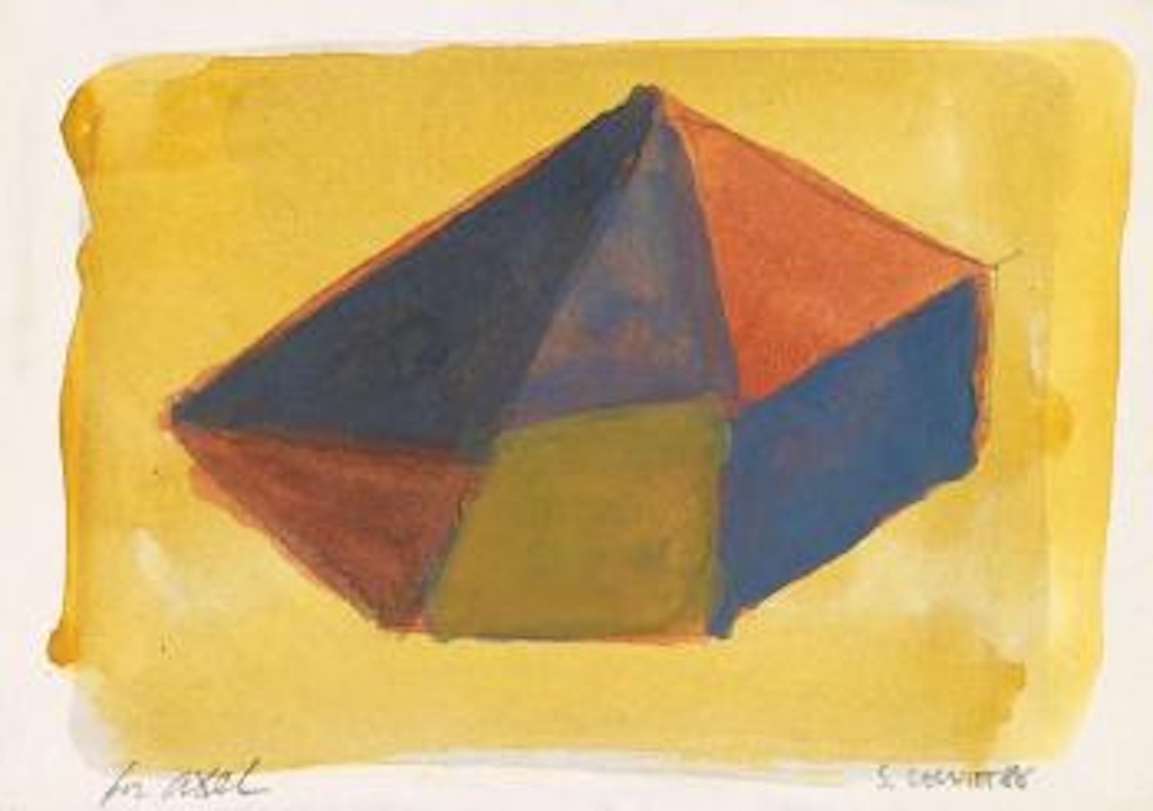 Complex Form by Sol LeWitt