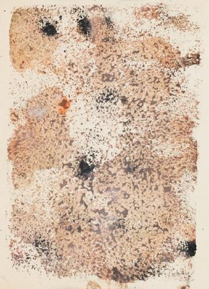 Ohne Titel by Mark Tobey