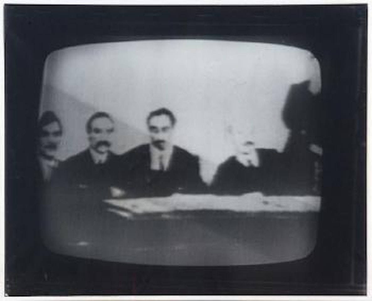Televisore by Mario Schifano