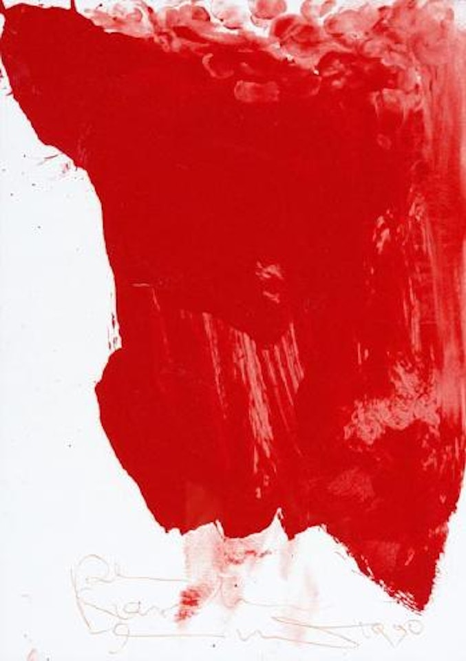 Senza titolo by Hermann Nitsch