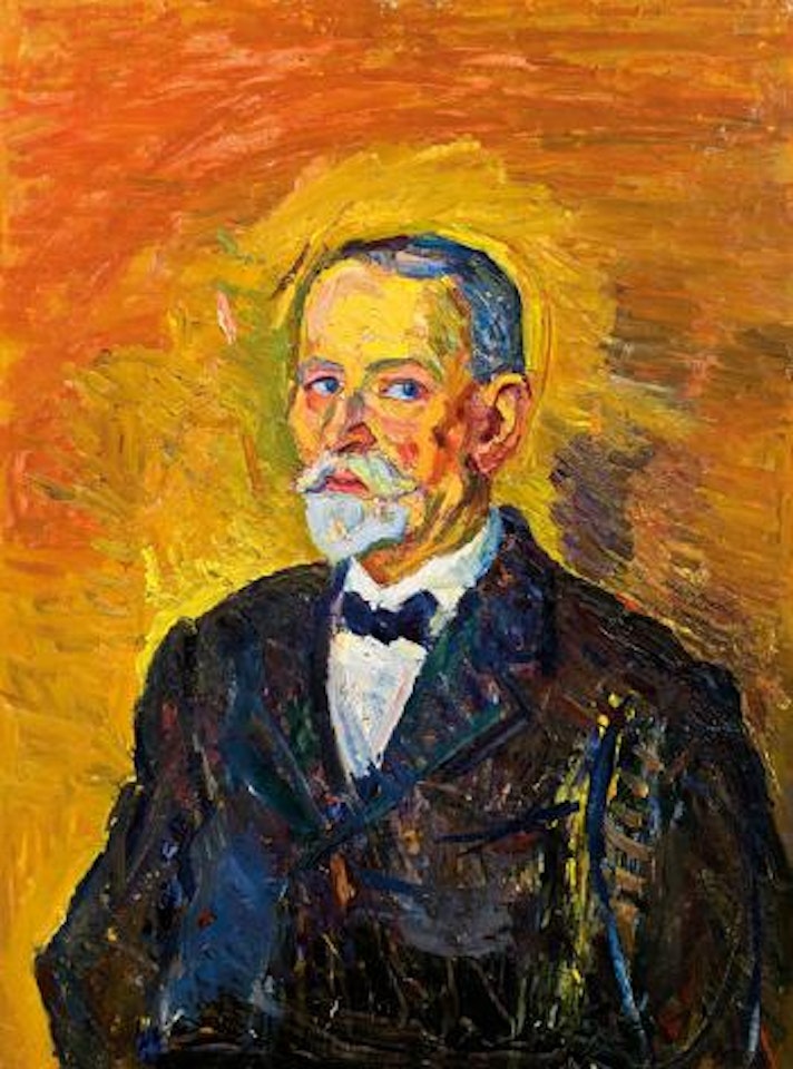 Porträt Heinrich Benesch II by Herbert Boeckl