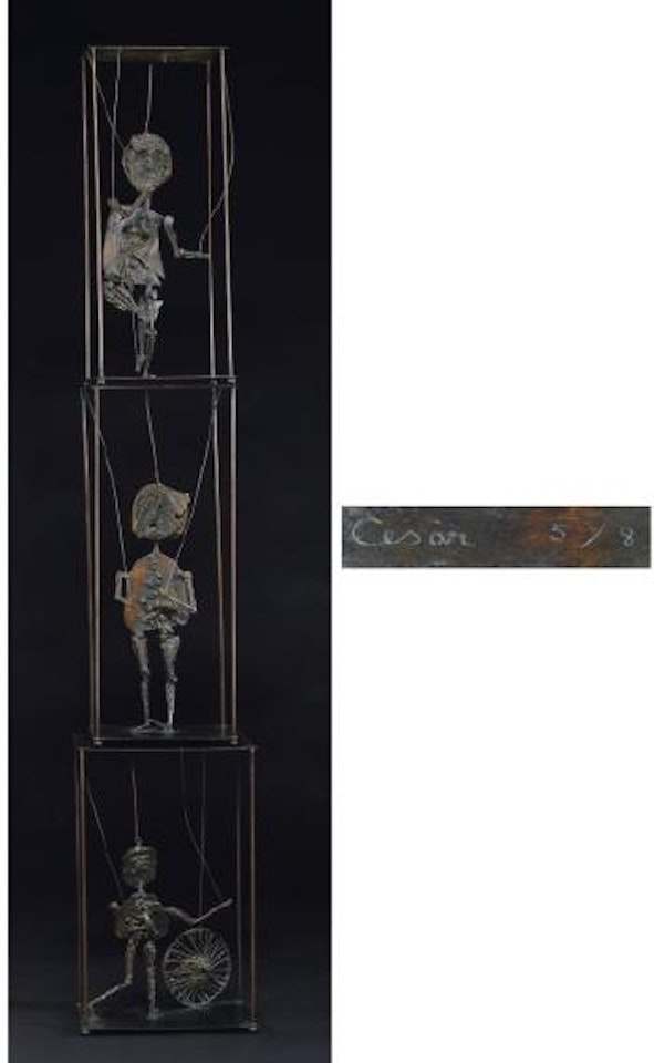 Les marionnettes by César