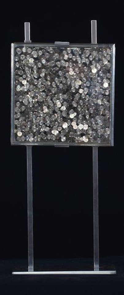 Accumulation de roues dentees de montres by Arman