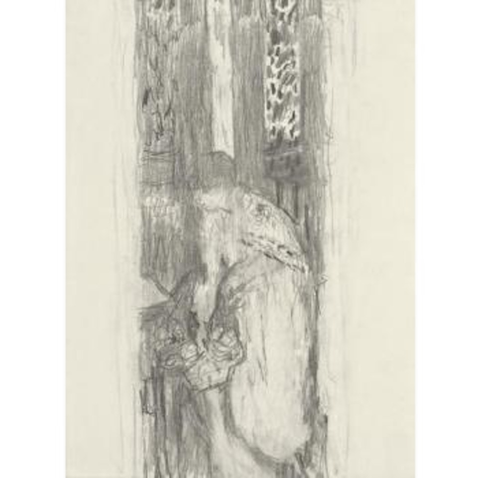 Femme Au Panier by Pierre Bonnard