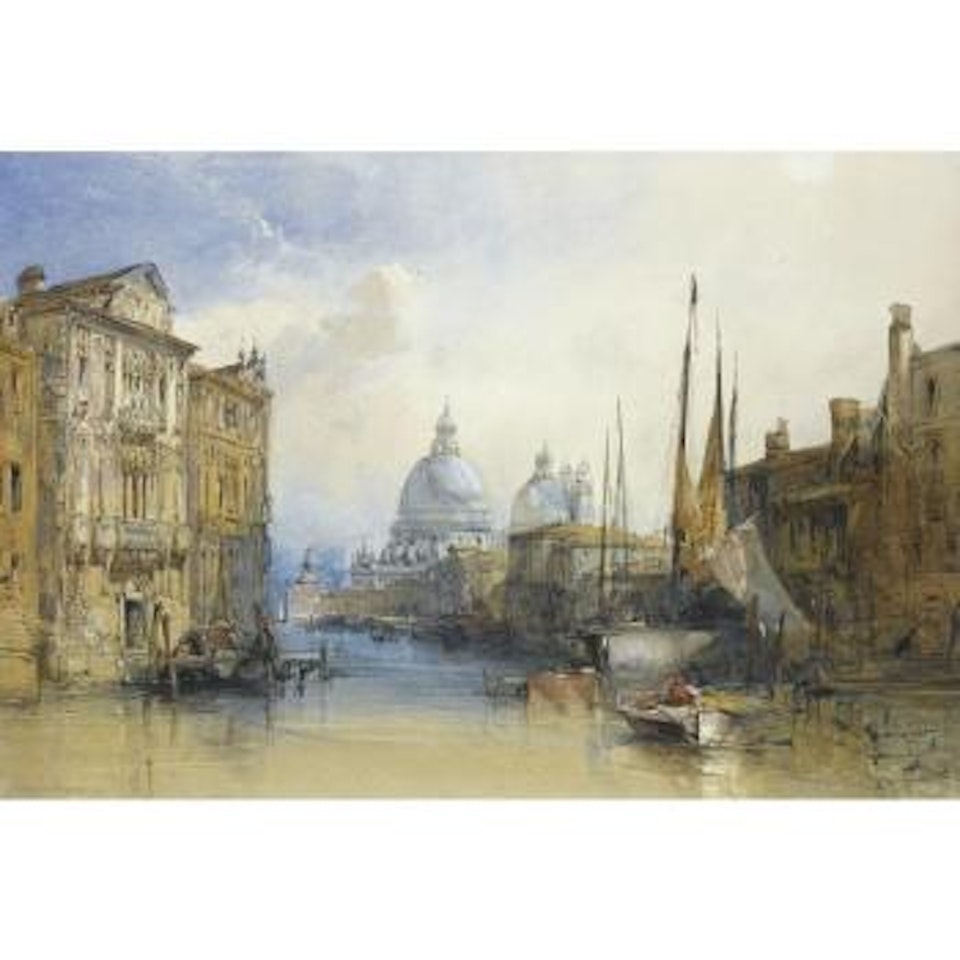 The Grand Canal, Venice by William Callow