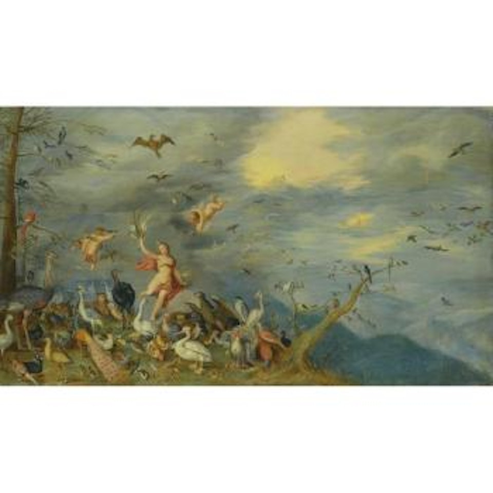 An Allegory Of Air by Jan Van Kessel The Elder