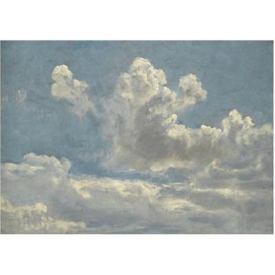 Cloud Study by John Constable