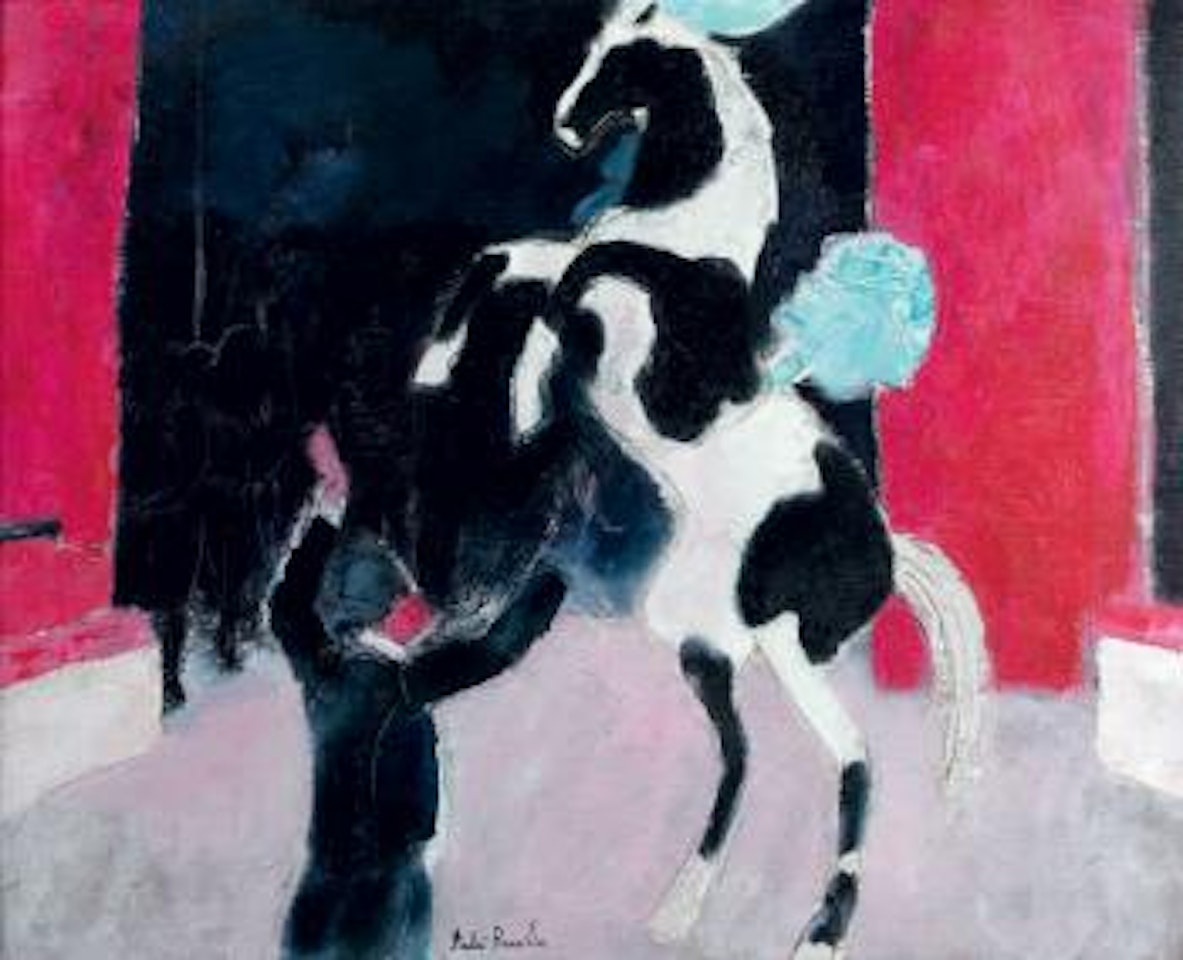 Le dompteur by André Brasilier