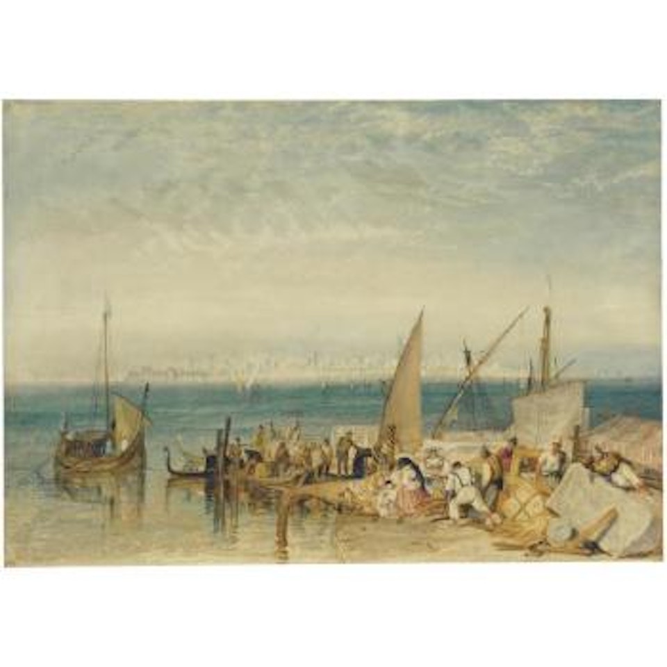 Venice From Fusina by Joseph Mallord William Turner