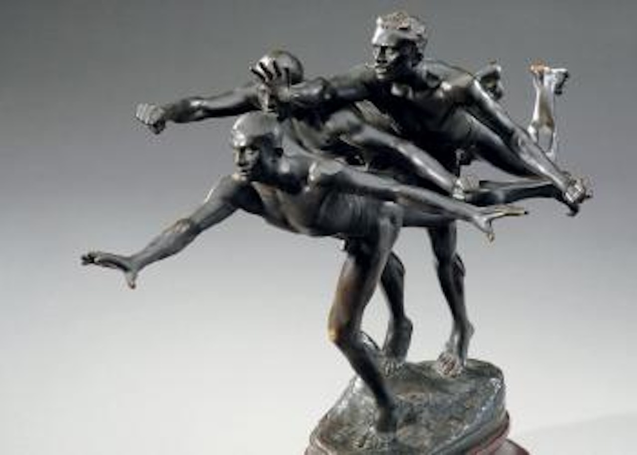 Au but by Alfred Boucher