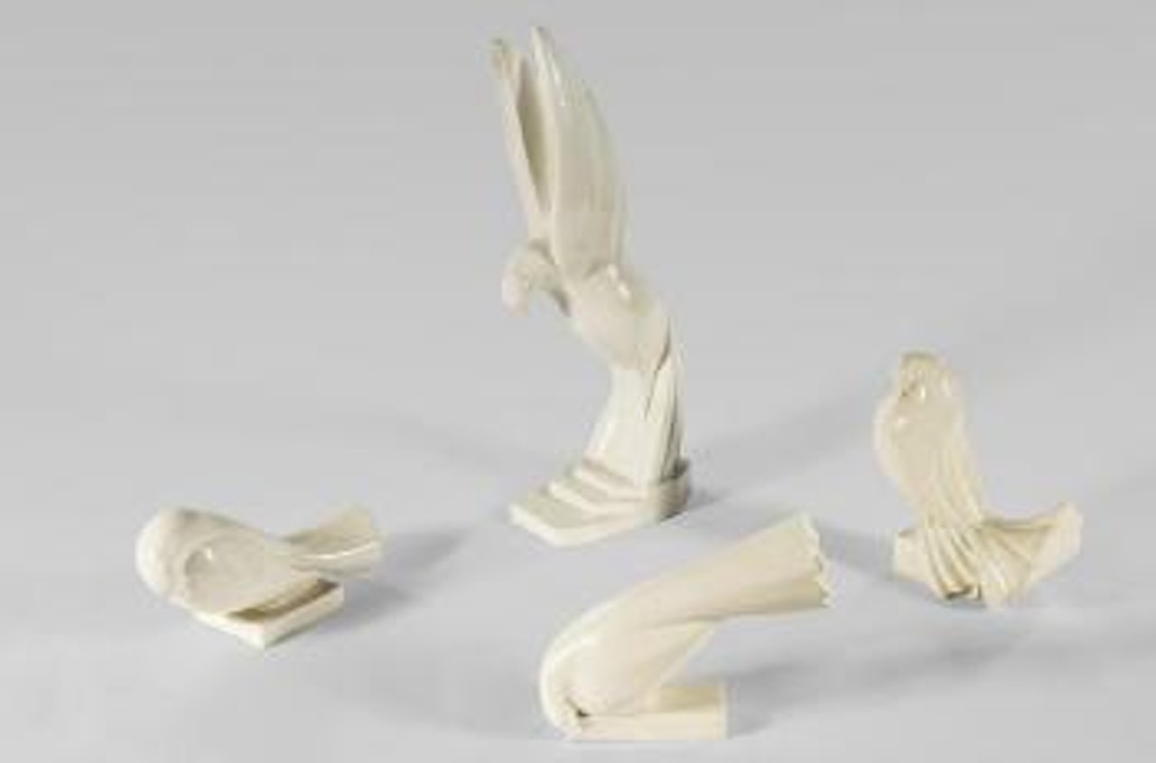 Suite de quatre sujets by Jacques Adnet