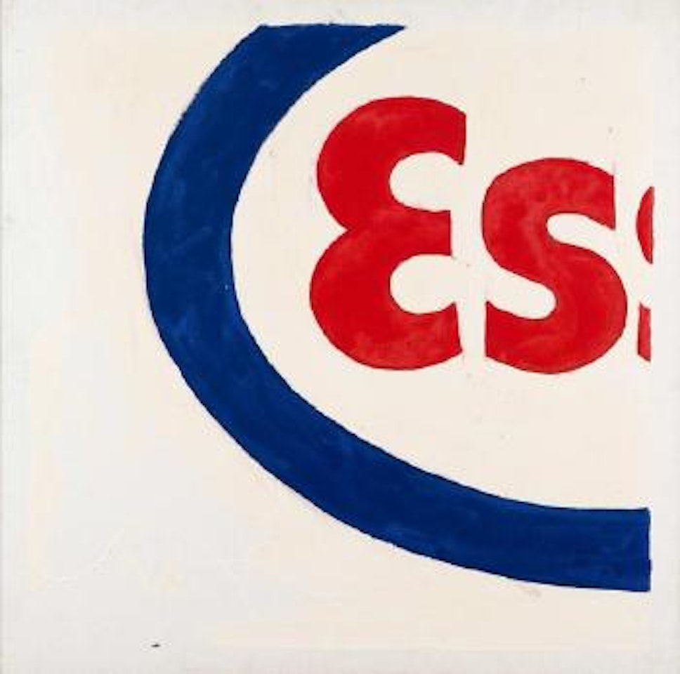 Segno d'energia by Mario Schifano
