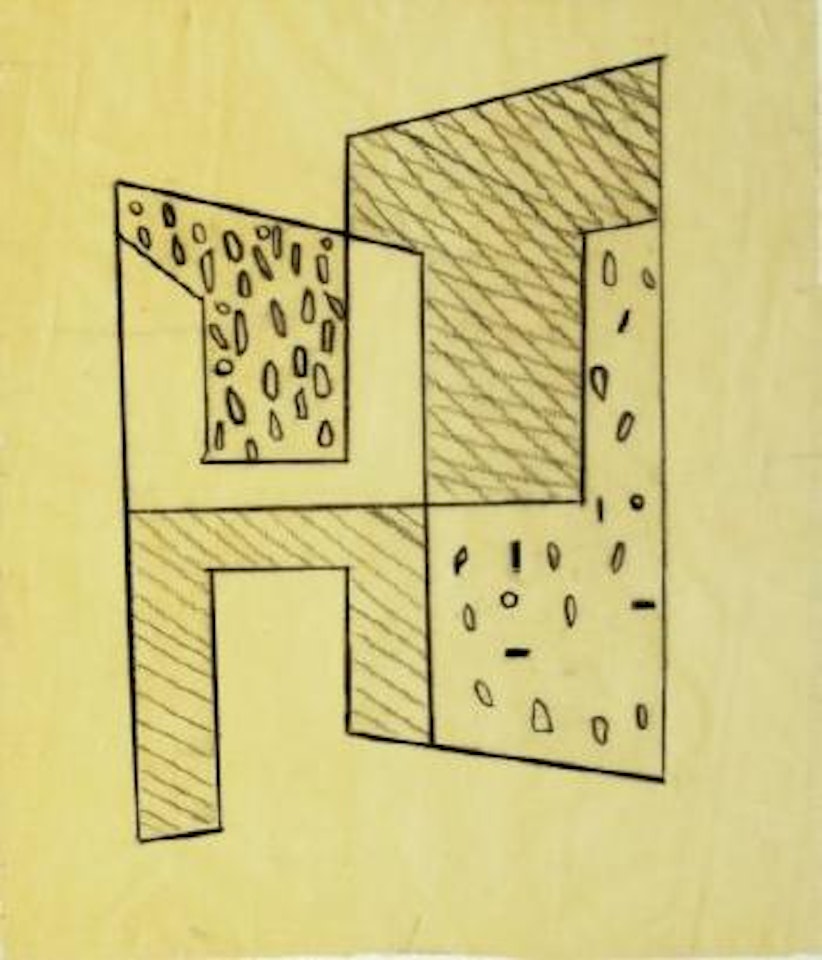 Forme géométrique by Le Corbusier
