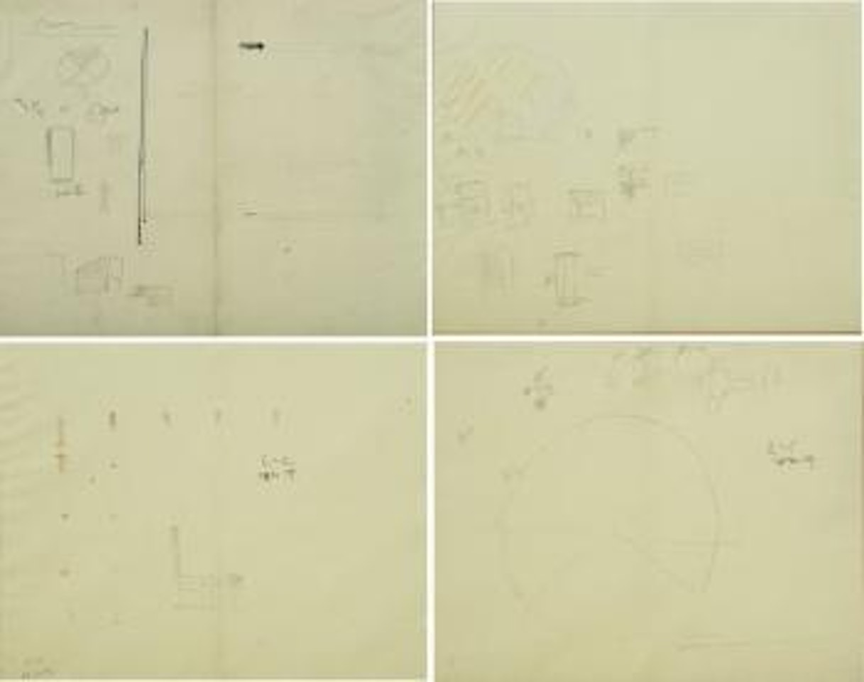 Etudes by Le Corbusier