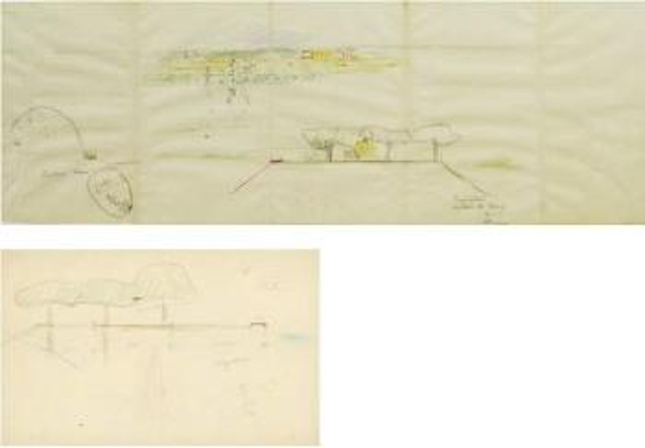 Shukna Dam by Le Corbusier