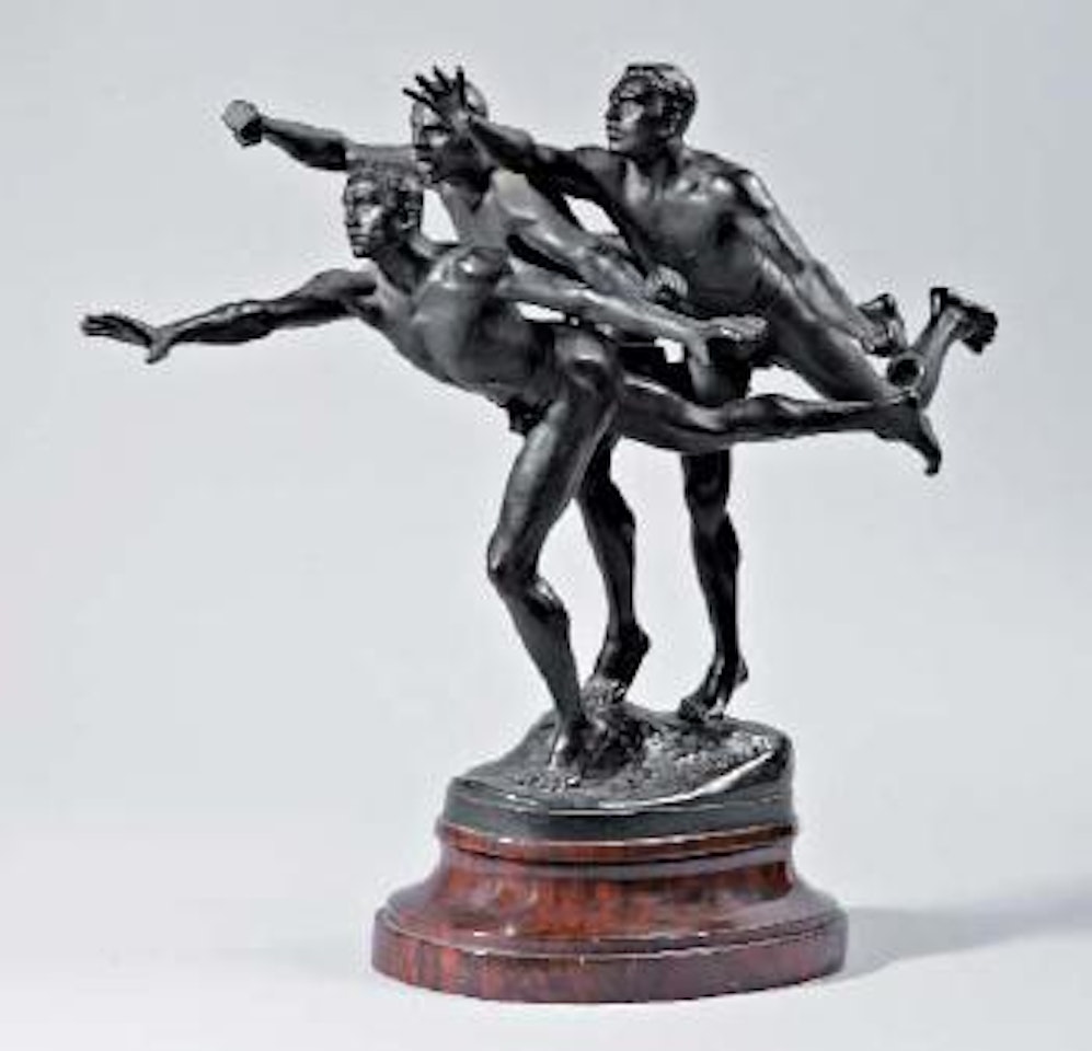 Athlètes by Alfred Boucher