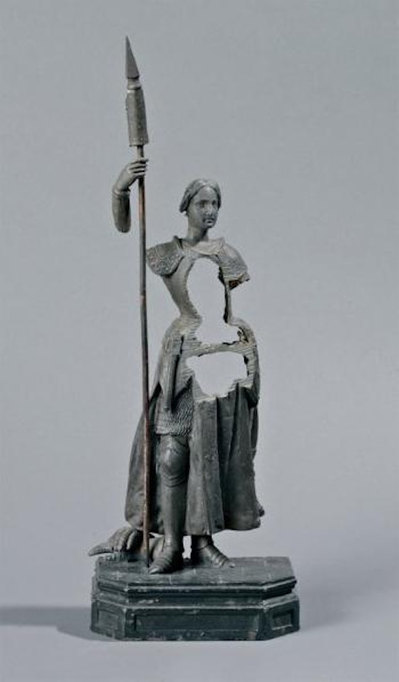 Jeanne d'Arc by Arman