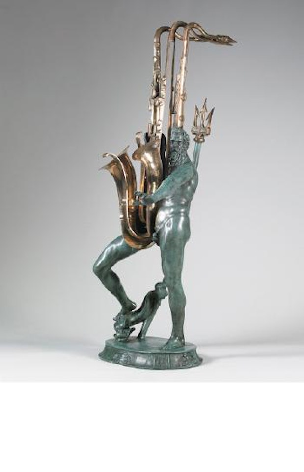 Lyrism mascullum by Arman