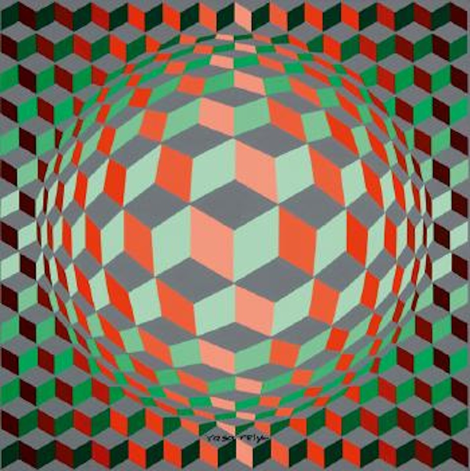 Sans titre by Victor Vasarely