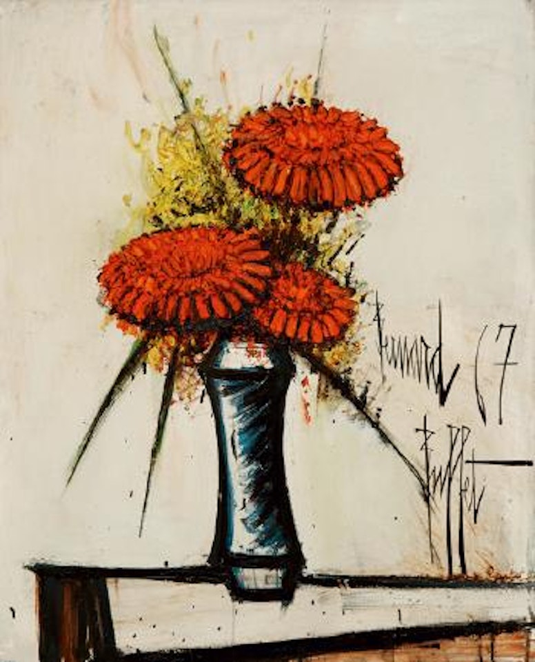 Bouquet de fleurs by Bernard Buffet
