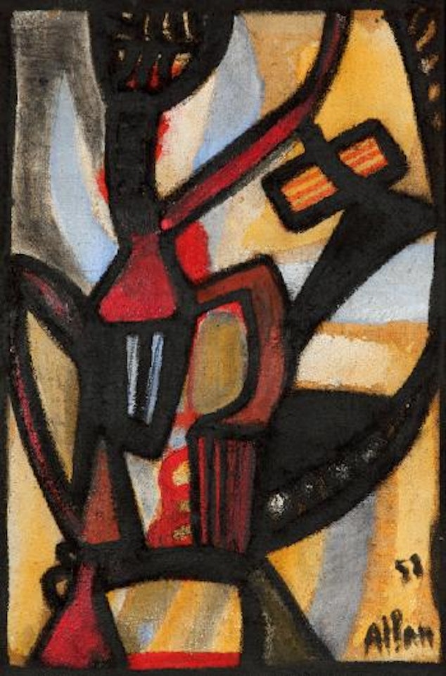 Sans titre by Jean Atlan