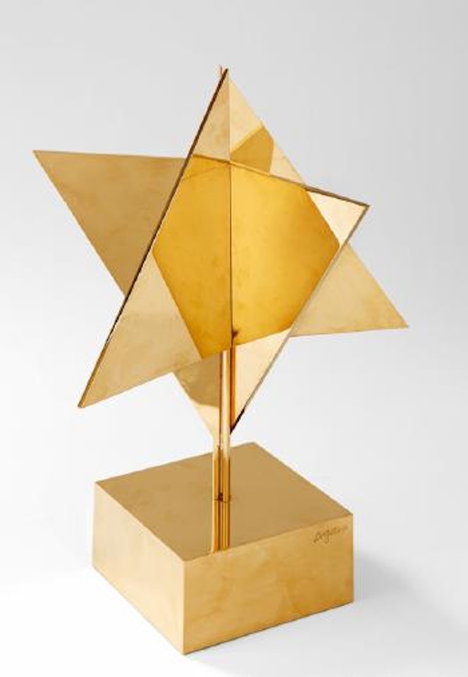 L'Étoile d'amour de David by Yaacov Agam