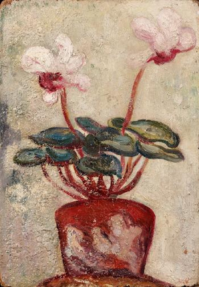 Cyclamens by Louis Valtat