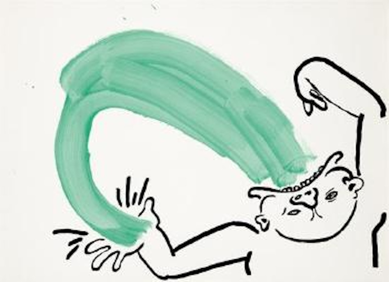 Sans titre by Keith Haring