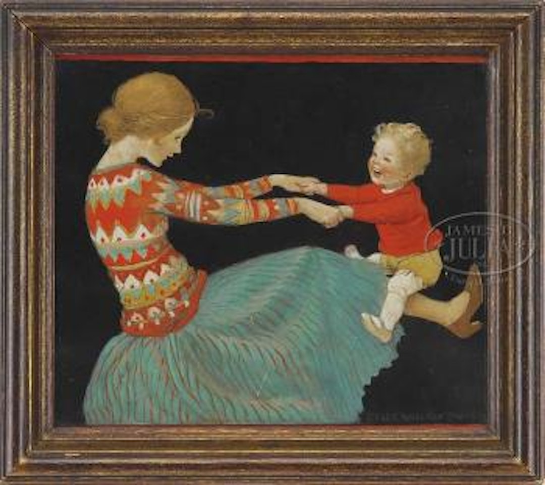The playful child by Jessie Willcox Smith