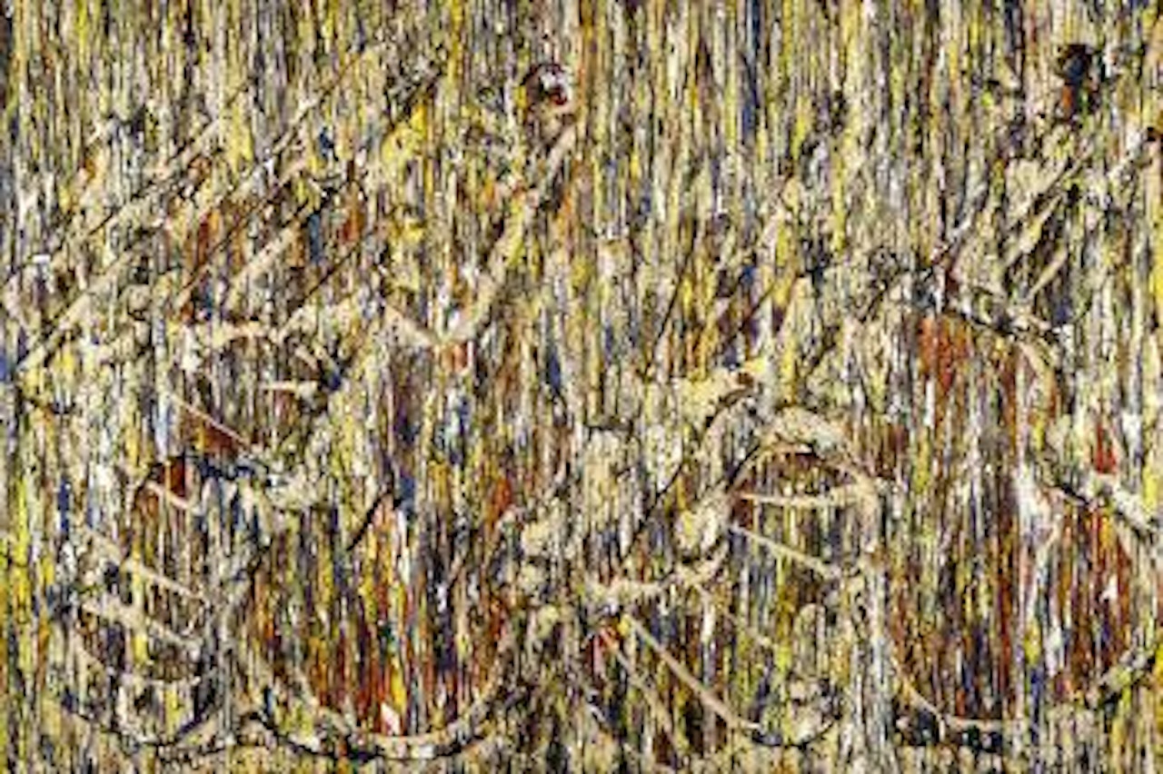 Il y pleut des cordes by Arman