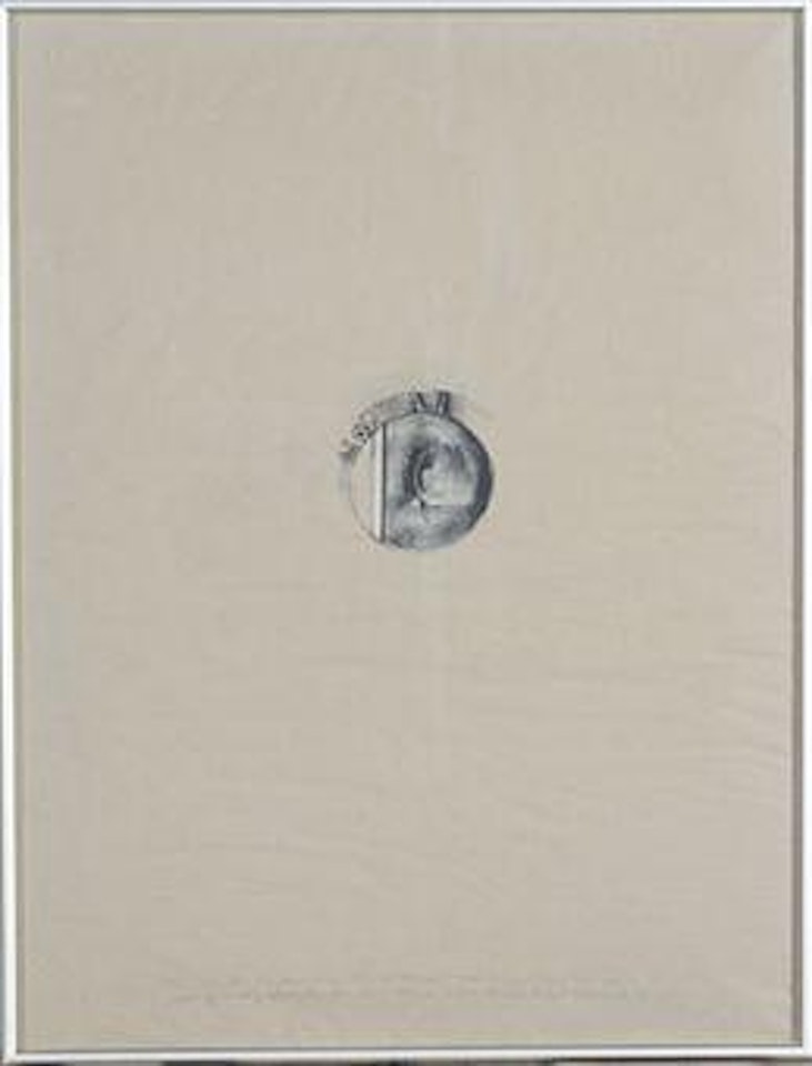 Portrait of Norman Mann by Jim Dine