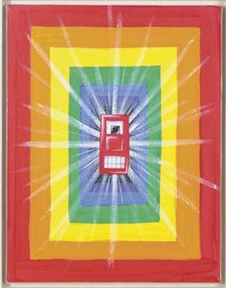 Untitled by Kenny Scharf