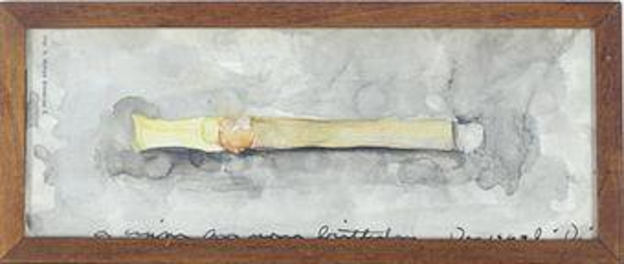 A Cigar For Your Birthday by Jim Dine