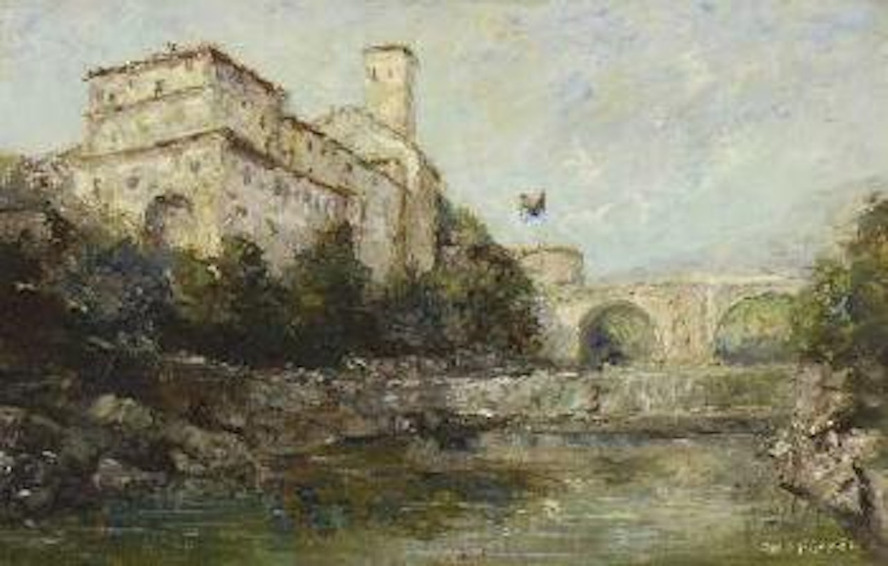 Cicidale de Friuli by Otto Pippel