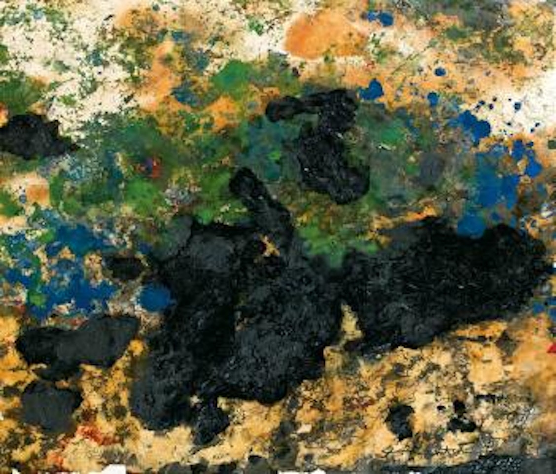 o. T. by Hermann Nitsch