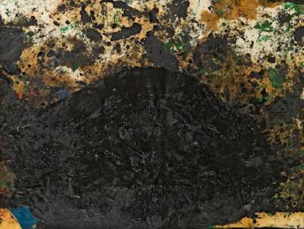o. T. by Hermann Nitsch