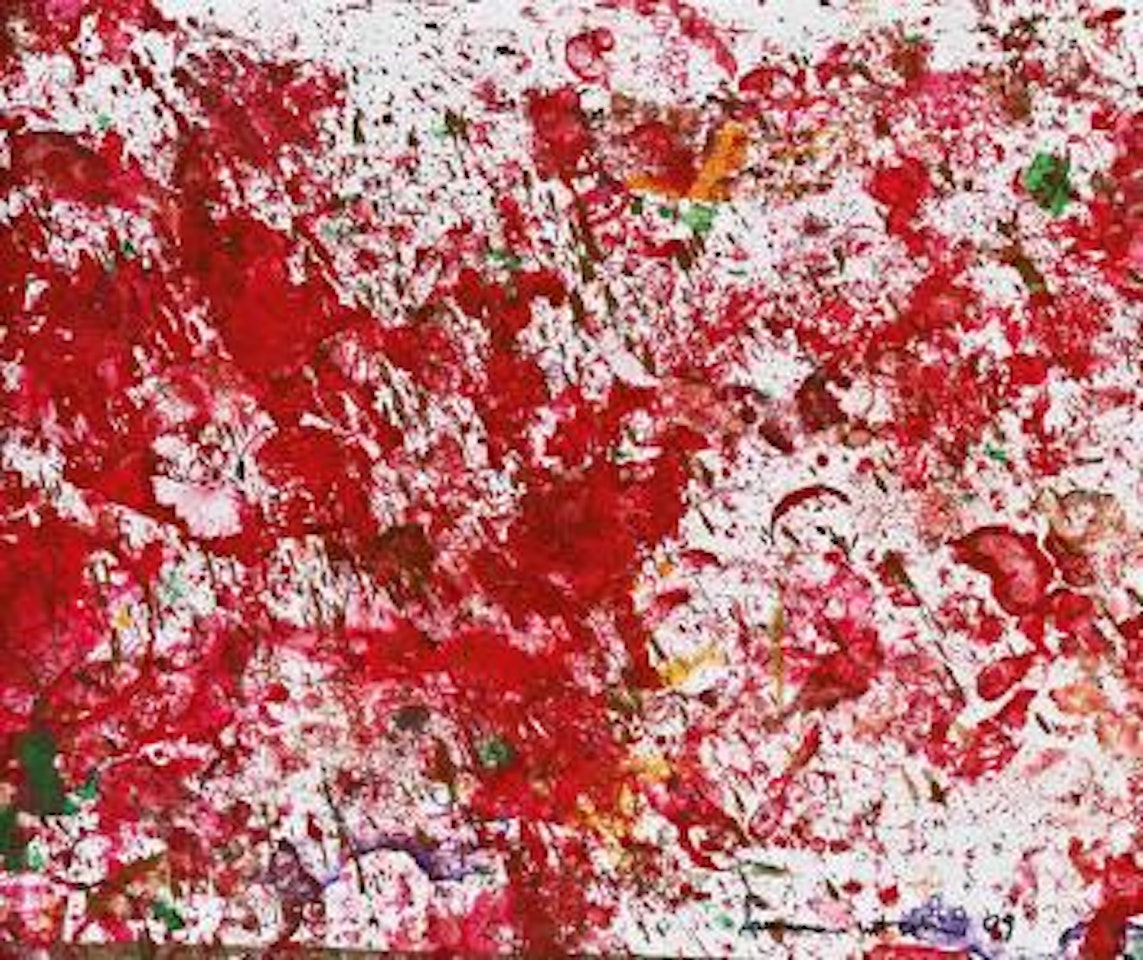 Reliktbild by Hermann Nitsch