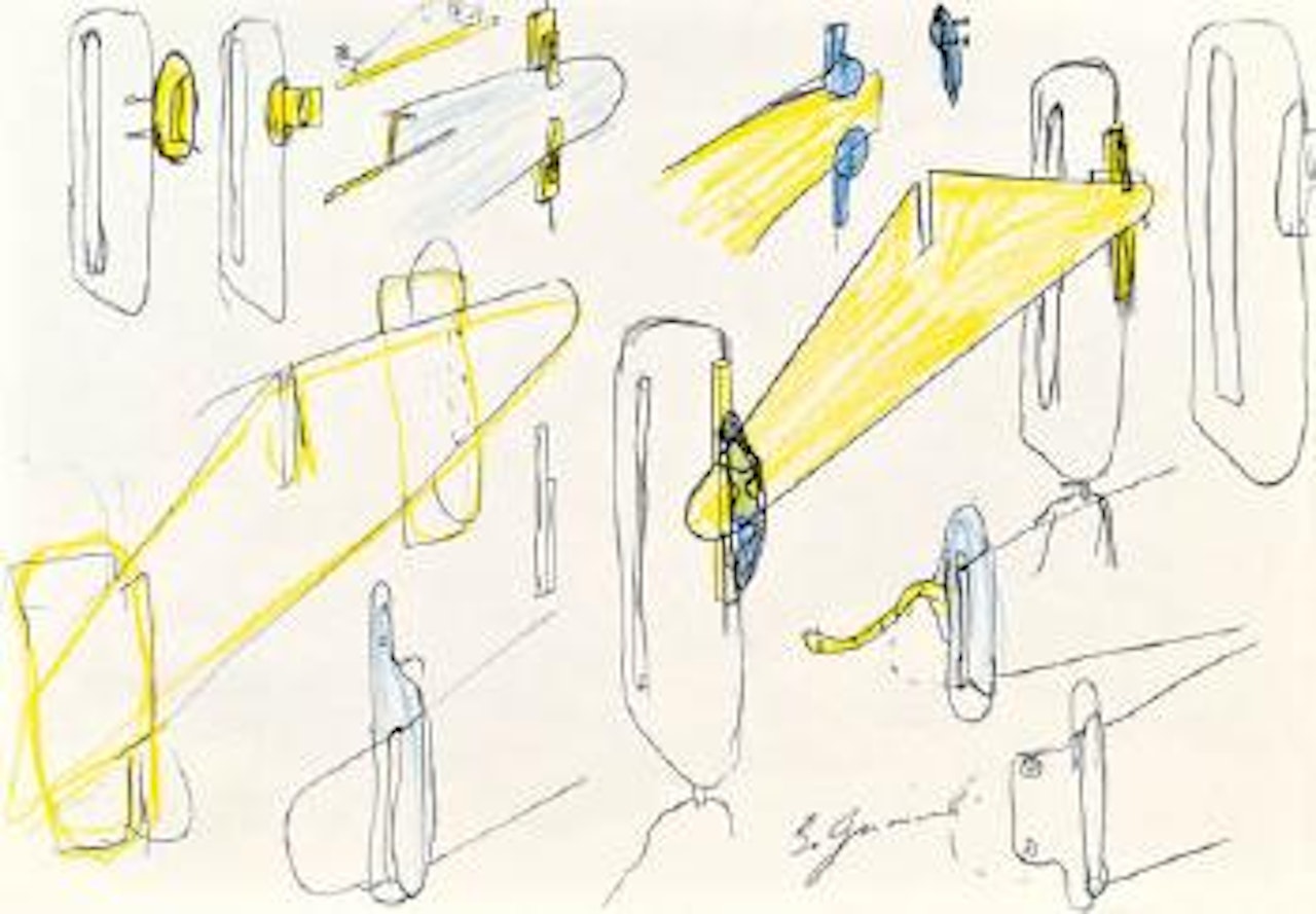 o. T. by Bruno Gironcoli