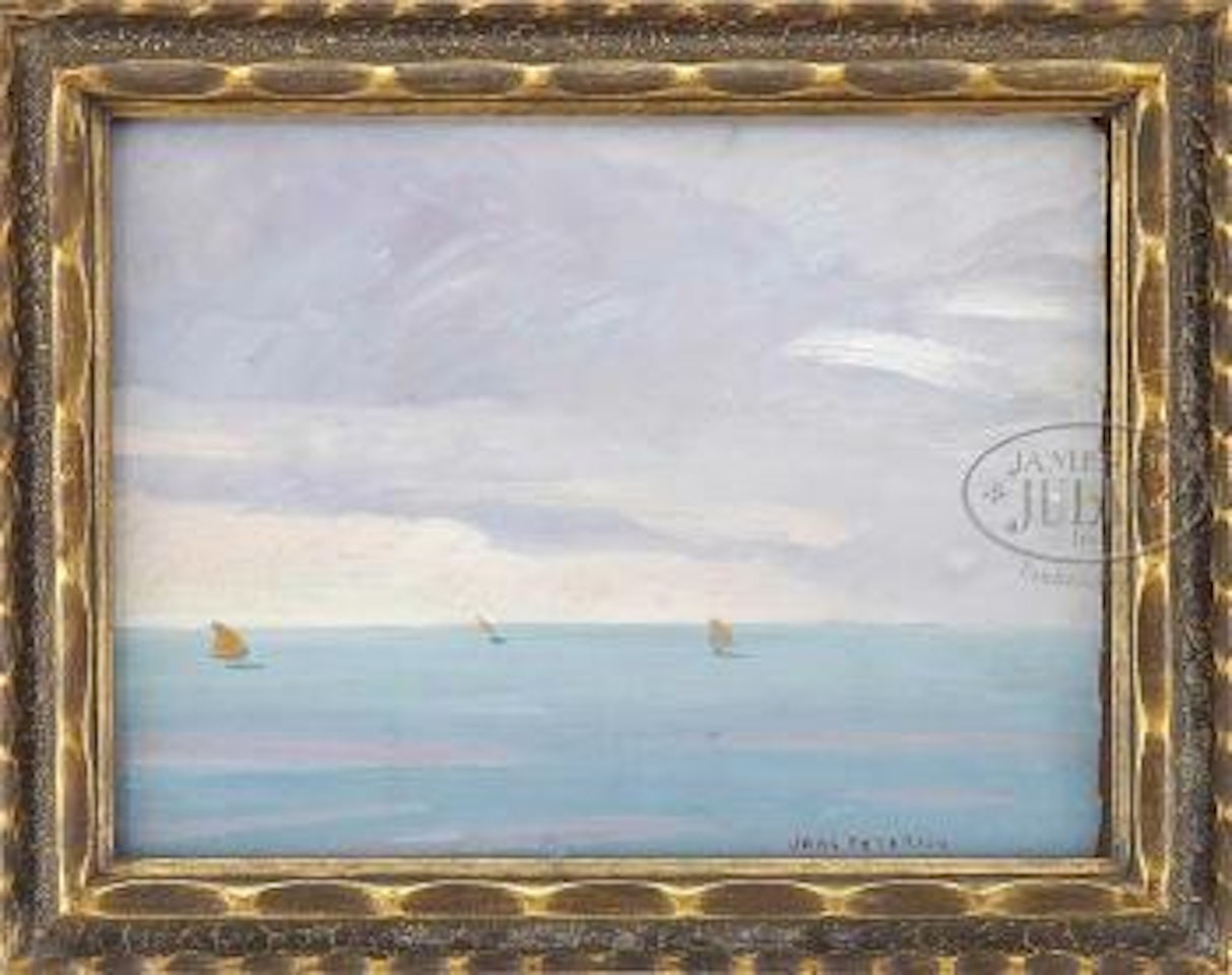 10 clouds - Chioggia by Jane Peterson
