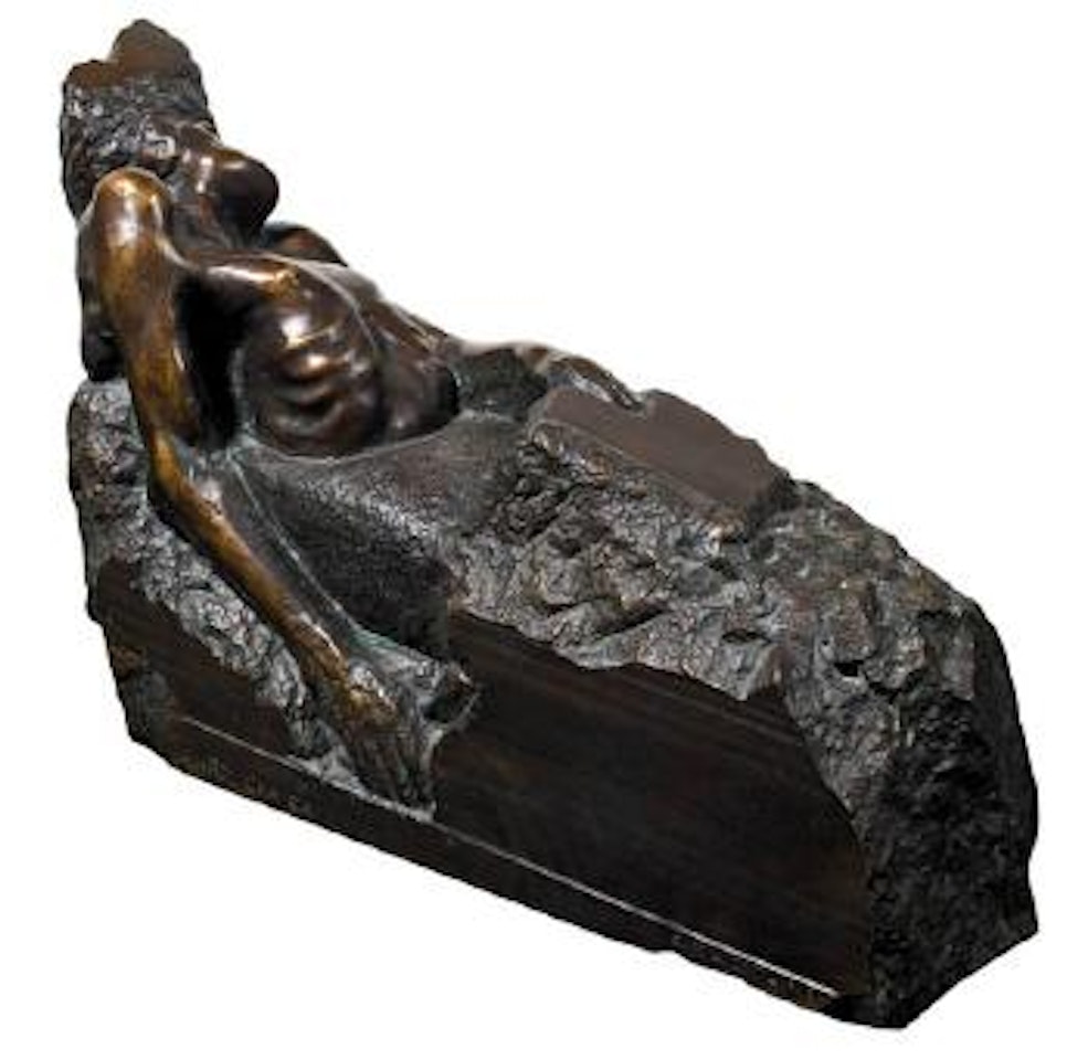 Die Ermordung des Marat by Alfred Hrdlicka