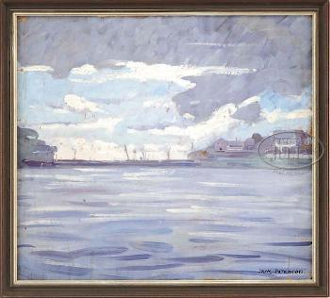 Harbor and Venice views by Jane Peterson