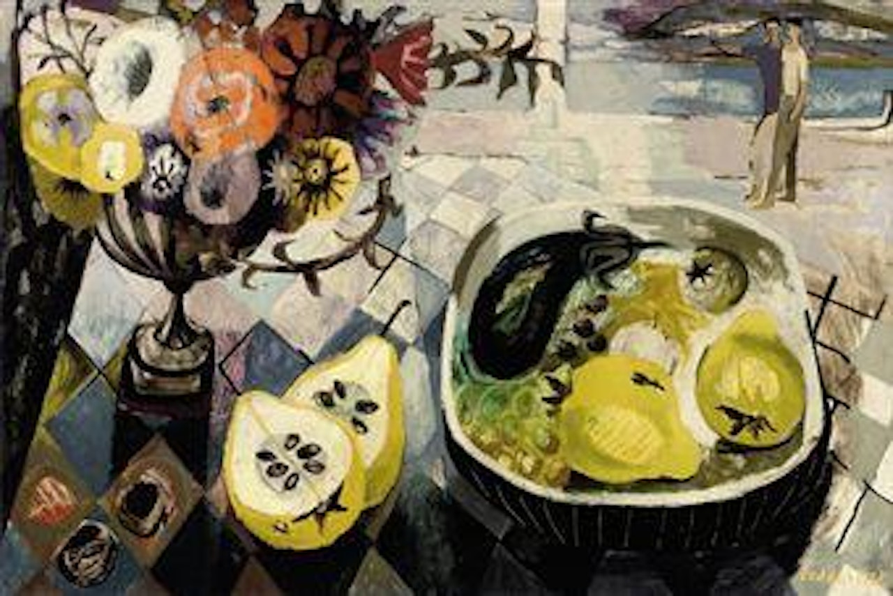 Tuscan Terrace by Mary Fedden