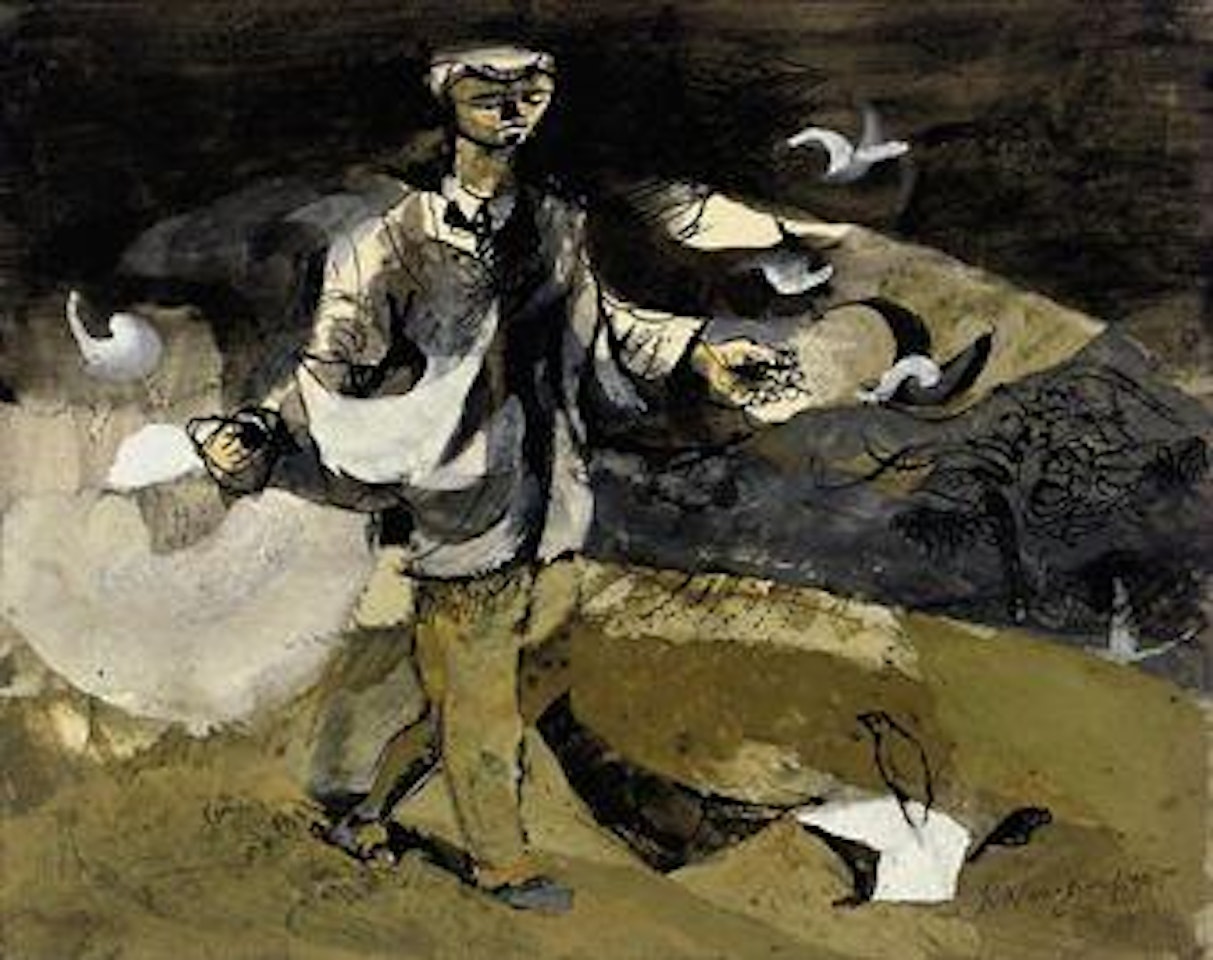 The Sower by Keith Vaughan